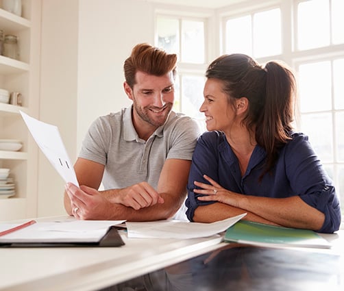 Couple Smiling at ComputerWeb-1