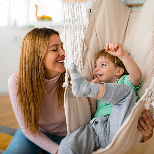 Mother-and-Son