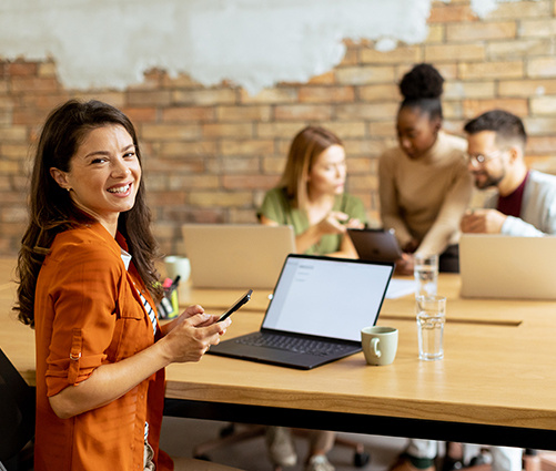 People Working On A Project